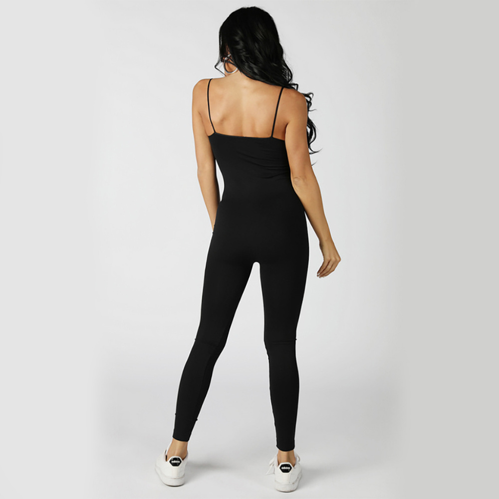 Seamless Form-Fitted Jumpsuit